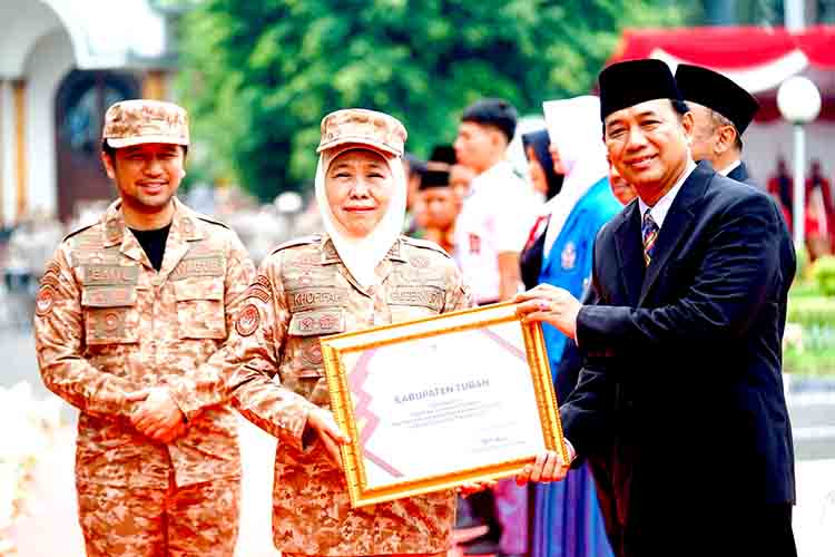 Tuban Raih Peringkat 4 Penanganan Konflik Sosial Terbaik se Jawa Timur