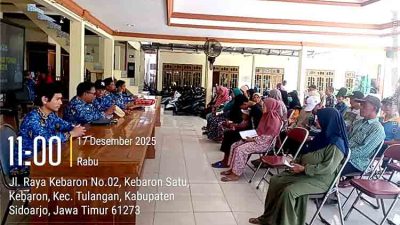 Tuntaskan Tahun Anggaran