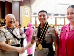 Kejahatan Tanpa Wajah dan Lintas Negara, NASTRAP Kombes Arsal Sahban Dinobatkan Terbaik di Sespimti Polri