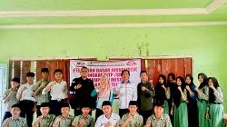 DPC MOI Mesuji Kenalkan Dasar-Dasar Jurnalistik kepada Siswa MTs Rodhotul Huda