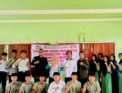 DPC MOI Mesuji Kenalkan Dasar-Dasar Jurnalistik kepada Siswa MTs Rodhotul Huda