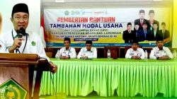 HAB ke-80, Kemenag Lamongan Salurkan Bantuan Modal Usaha untuk UMKM