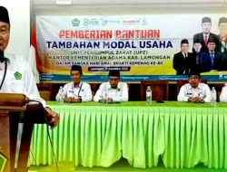 HAB ke-80, Kemenag Lamongan Salurkan Bantuan Modal Usaha untuk UMKM