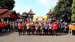 Dandim 0711/Pemalang Bersama Bupati dan Kapolres Pimpin Apel Gelar Pasukan Kesiapsiagaan Bencana Tahun 2025