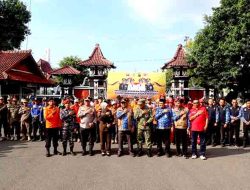 Dandim 0711/Pemalang Bersama Bupati dan Kapolres Pimpin Apel Gelar Pasukan Kesiapsiagaan Bencana Tahun 2025