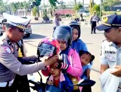 Humanis, Satlantas Polres Ngawi Perbanyak Teguran di 2025