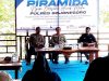 Polres Bojonegoro Gelar Piramida dan Cangkrukan Kamtibmas Bersama Awak Media Jelang Nataru 2025–2026