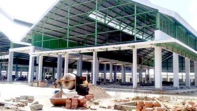 Proyek Pasar Ngadiluwih Terlambat dan Abaikan K3, Potensi Sanksi Hukum Mengintai