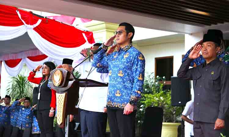 Upacara Empat Pilar, Pemkab Tuban Peringati Empat Momentum Nasional