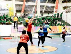 Persit KCK PD IV/Diponegoro Gelar Pertandingan Voli Peringati Hari Ibu 2025