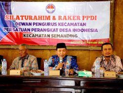 Wabup Tuban Ajak Pemerintah Desa Perkuat Kolaborasi Dan Sinkronkan Program