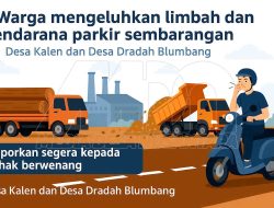 Warga Keluhkan Truk Limbah dan Parkir Kayu di Jalur Babat–Jombang, Desak Penegakan Aturan