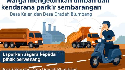 Warga Keluhkan Truk Limbah 0k