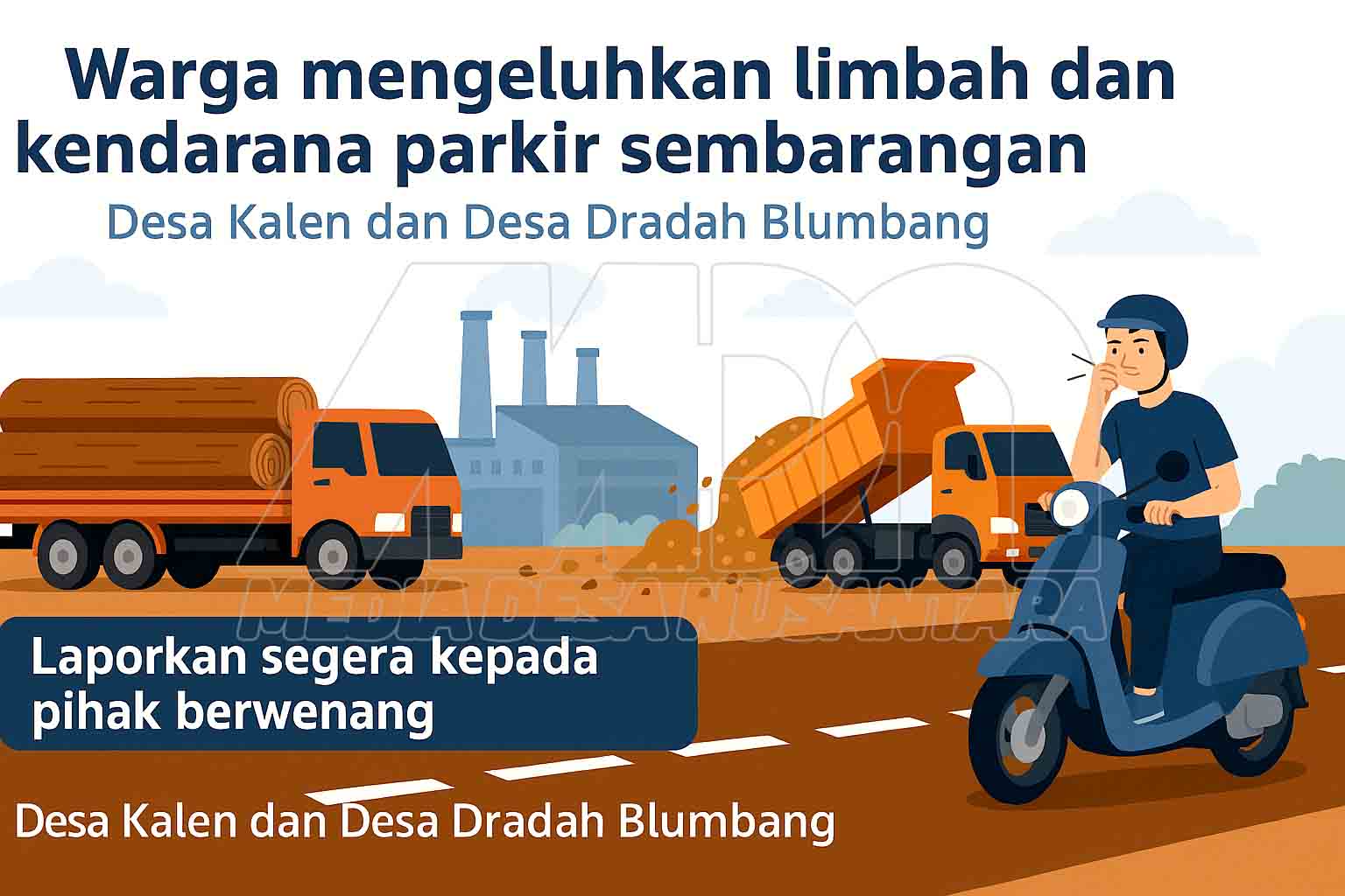 Warga Keluhkan Truk Limbah 0k