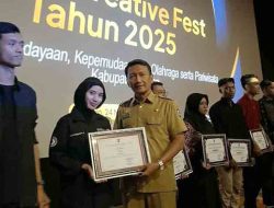 Membuka Peluang Baru: Awarding Tuban Creative Fest 2025 Sukses Dorong Daya Saing Dan Kolaborasi Ekonomi Kreatif