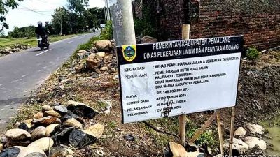 Proyek Pemeliharaan Jalan Kalirandu–Temui Ireng Diduga Abaikan Spesifikasi, KMP Minta Evaluasi Serius