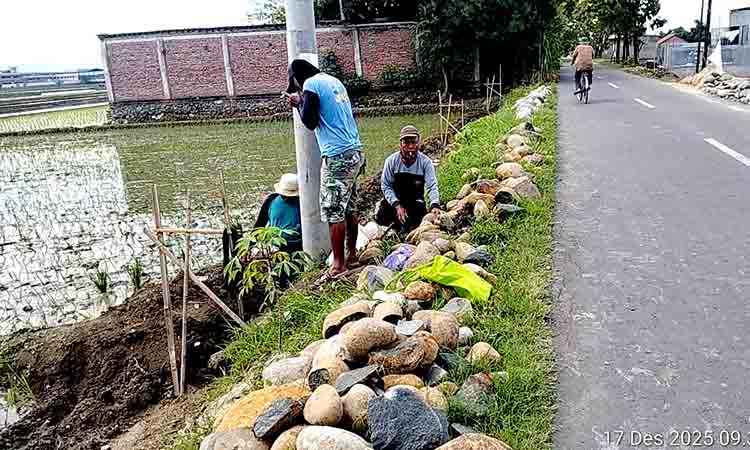 Ualitas Proyek Jalan Kalirandu–Temui Ireng Dipertanyakan