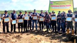 Perhutani KPH Gundih Apresiasi Inisiatif Laskar Merah Putih Mada Jateng dalam Konservasi Lingkungan Hidup di Grobogan