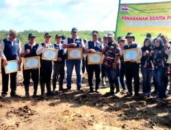 Perhutani KPH Gundih Apresiasi Inisiatif Laskar Merah Putih Mada Jateng dalam Konservasi Lingkungan Hidup di Grobogan