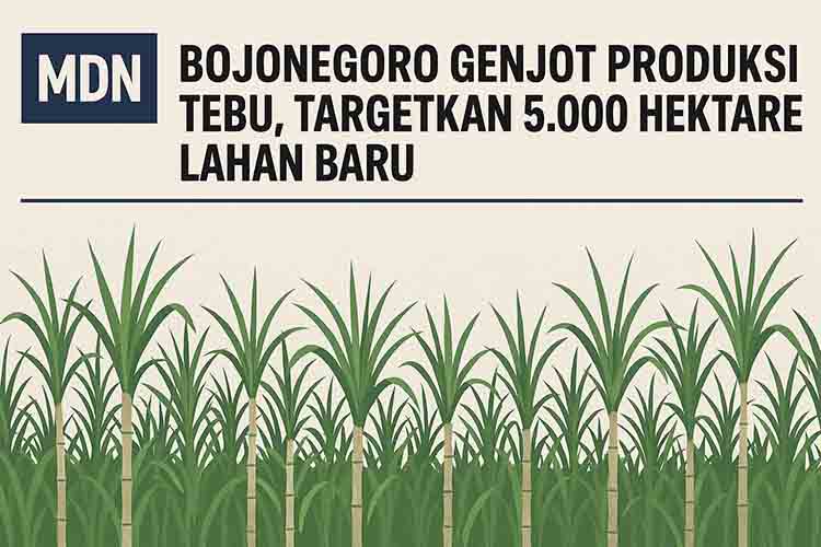 5.000 Hektare Jadi Target MDN