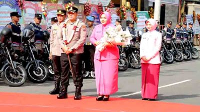 AKBP Arif Fazlurrahman Resmi Bertugas