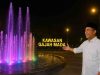 Air Mancur Menari Resmi Hiasi Kawasan Gajah Mada Lamongan