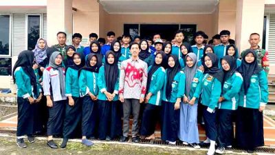 Anggota Koramil Bantarbolang Kodim Pemalang Laksanakan Kampanye Kreatif Penerimaan CABA CATA PK Gel. I TA. 2026