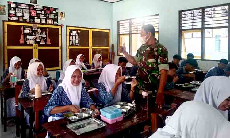 Babinsa Desa Saradan