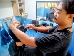 Barbershop Pemuda Dusun Gol Tetap Eksis Berkat Program Pemberdayaan