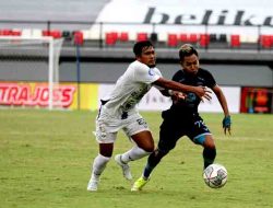 Bermain Unggul Jumlah Pemain, Persela Tetap Takluk dari PSIS Semarang