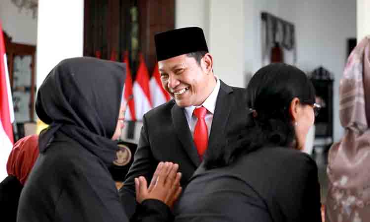 Bupati Sidoarjo Lantik 260 Pejabat