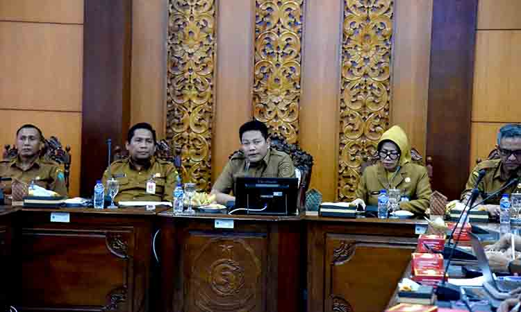 Bupati Sidoarjo Minta Kepala OPD Optimalkan Sumber Pendapatan