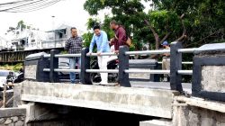 Bupati Sidoarjo Pastikan Jembatan Banjarsari Aman