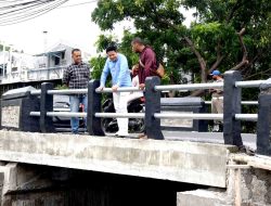 Jembatan Banjarsari Rampung: Subandi Tinjau Langsung, Pastikan Aman dan Responsif