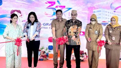 Bupati Sidoarjo Resmikan RS. Mitra Keluarga Sidoarjo, Berkapasitas 100 Bed