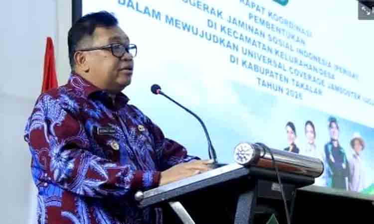 Bupati Takalar Iuran BPJS Ketenagakerjaan Hanya Rp600 Sehar