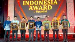 Bupati Takalar Raih Penghargaan Kepala Daerah Inspiratif Bidang Penguatan Ekonomi Daerah