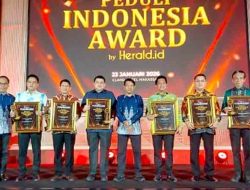 Bupati Takalar Raih Penghargaan Kepala Daerah Inspiratif Bidang Penguatan Ekonomi Daerah