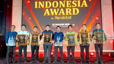 Bupati Takalar Raih Penghargaan Kepala Daerah Inspiratif Bidang Penguatan Ekonomi Daerah