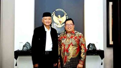 Bupati Takalar Temui Menteri PUPR