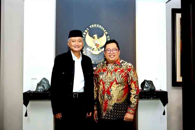 Bupati Takalar Temui Menteri PUPR