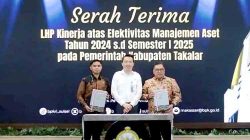 Bupati Takalar Terima LHP Kinerja BPK RI atas Efektivitas Manajemen Aset Daerah
