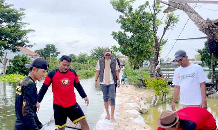 CEO SNR dan PAC GP Ansor Kalitengah