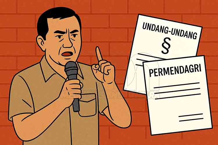 Calon Kepala Dusun Lanyara Ingatkan Panitia Soal Risiko Cacat Prosedur MDN