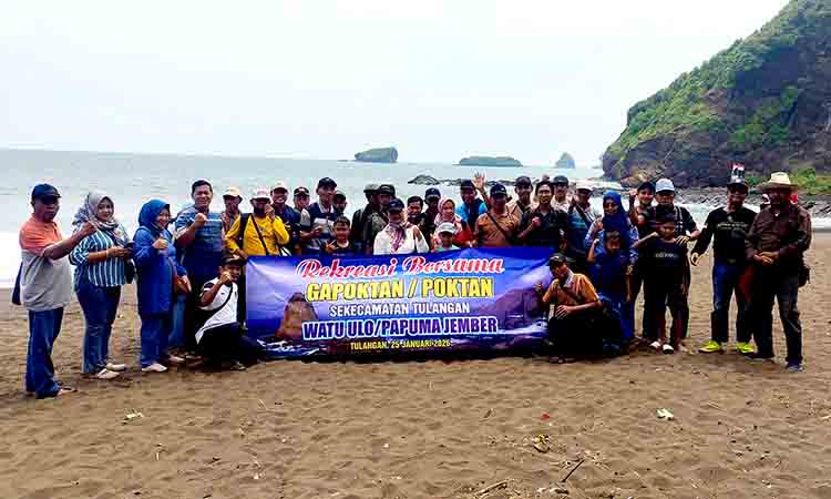 Cara unik H. Suprapto Komandoi Petani Tulangan