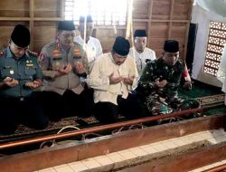 Dandim Pemalang Bersama Forkopimda Hadiri Haul Pangeran Benowo dalam Rangka Hari Jadi Kabupaten Pemalang ke-451