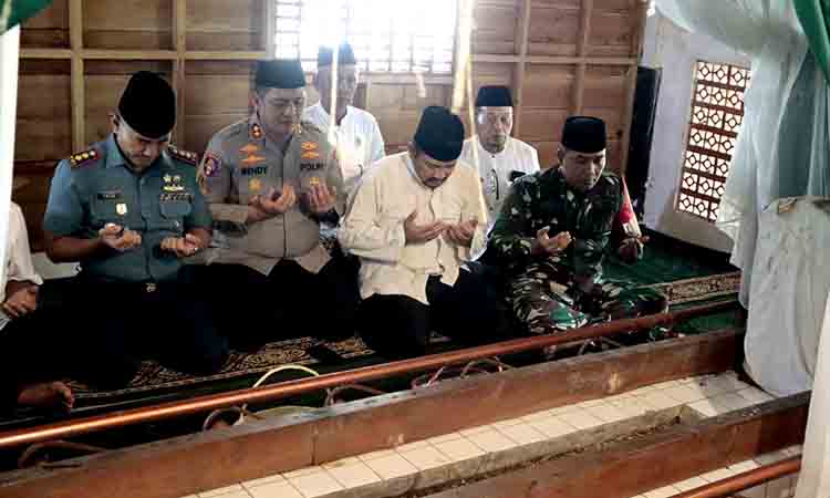 Dandim Pemalang Bersama Forkopimda