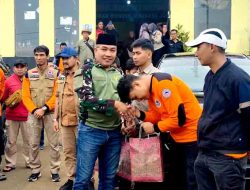 Dandim Pemalang Bersama Forkopimda Monitoring Pencarian Orang Hilang di Jalur Pendakian Gunung Slamet