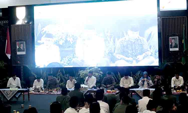 Dandim Pemalang Hadiri Semaan Al Quran