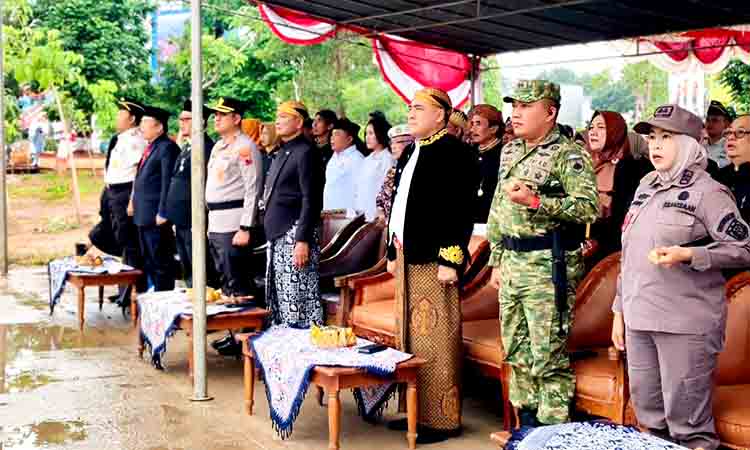 Dandim Pemalang Hadiri Upacara Peringatan Hari Jadi Kabupaten Pemalang ke 451 Tahun 2026